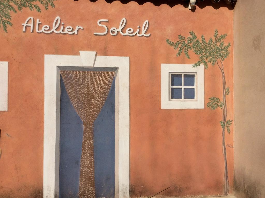 Atelier Soleil Bed & Breakfast Moustiers-Sainte-Marie Bagian luar foto